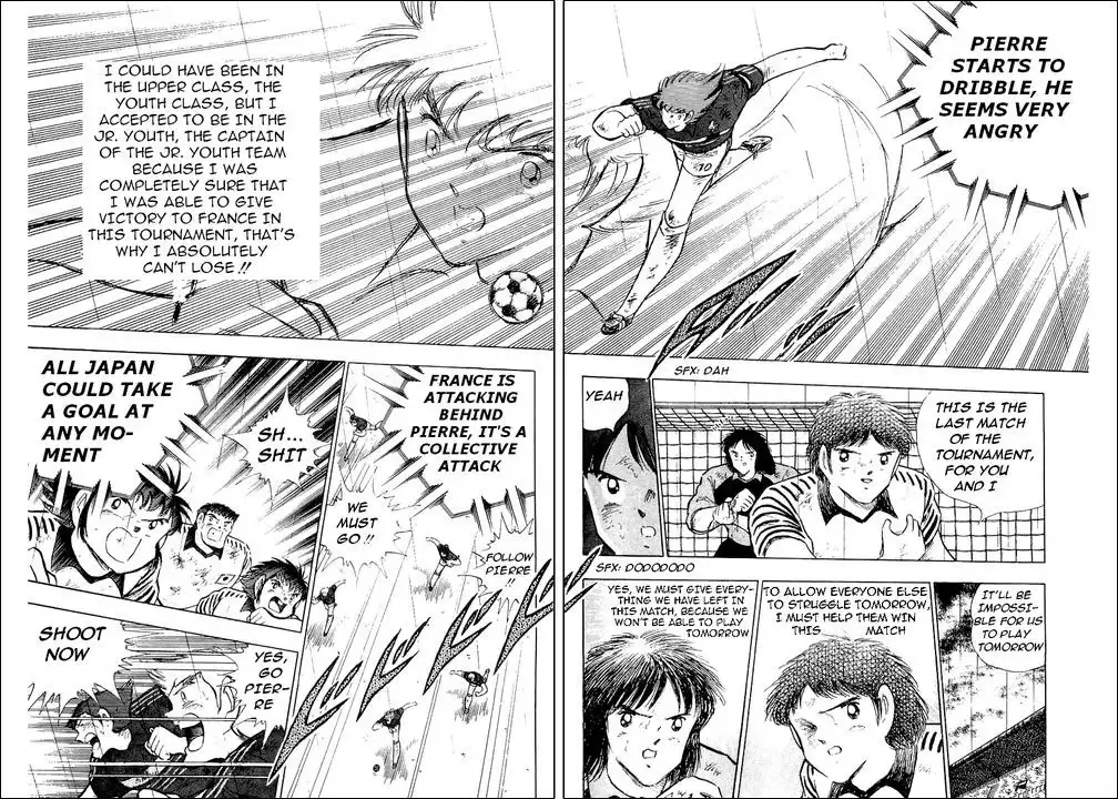 Captain Tsubasa Chapter 100 46